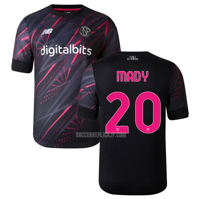 2023 new balance asローマ mady サード ユニフォーム