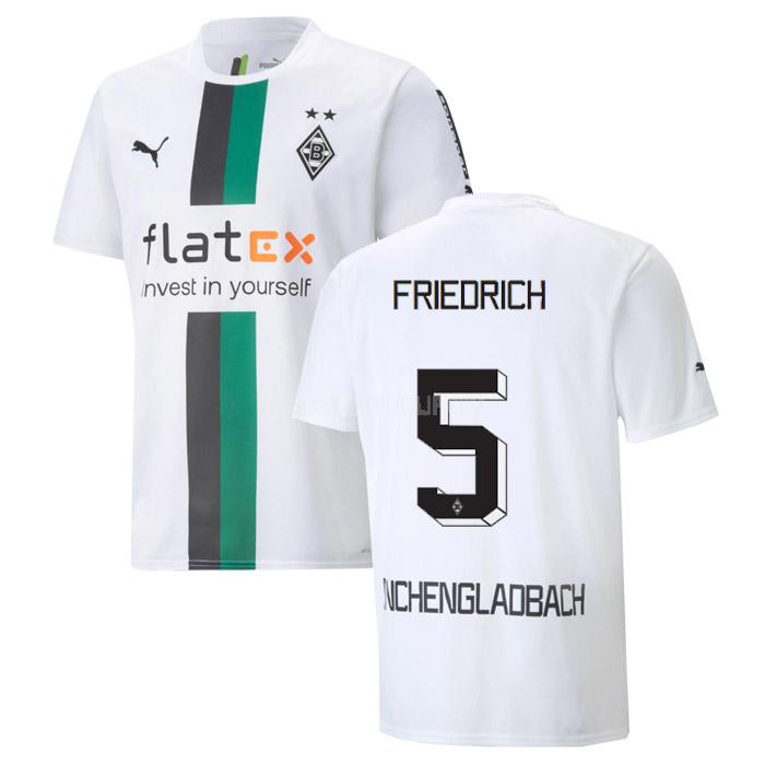 2023 puma ボルシア メンヘングラードバッハ friedrich ホーム ユニフォーム