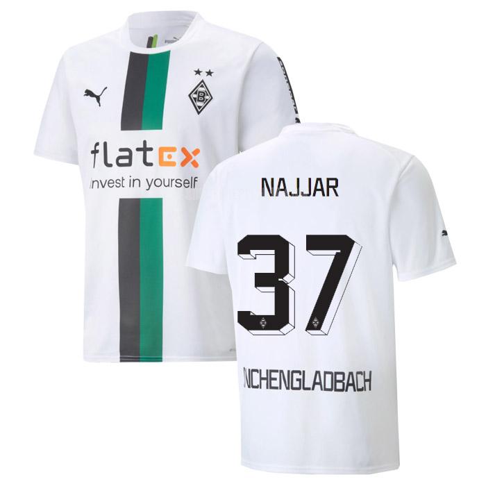 2023 puma ボルシア メンヘングラードバッハ najjar ホーム ユニフォーム