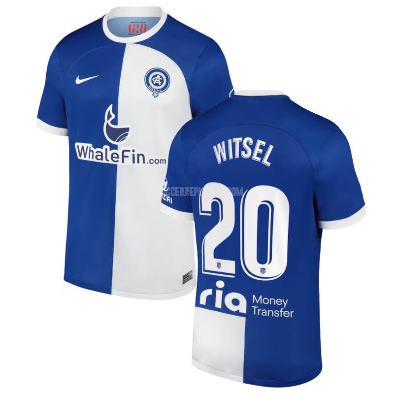 2023 ナイキ アトレチコ マドリッド witsel 120周年 アウェイ ユニフォーム