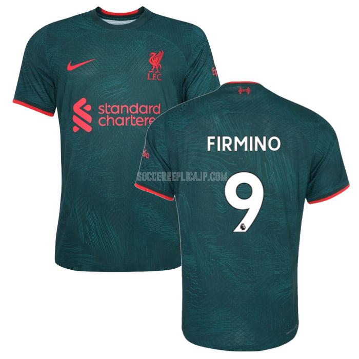 2023 ナイキ リヴァプール firmino サード ユニフォーム