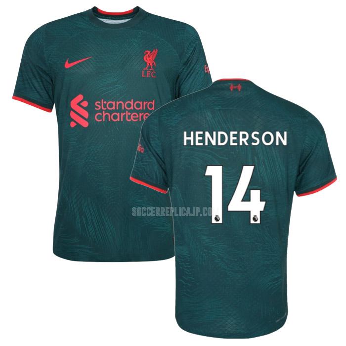 2023 ナイキ リヴァプール henderson サード ユニフォーム