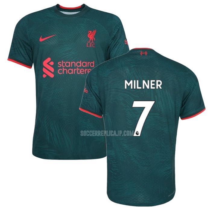 2023 ナイキ リヴァプール milner サード ユニフォーム