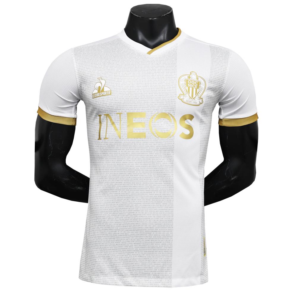 2024-25 adidas ogcニース プレイヤー版 アウェイ ユニフォーム