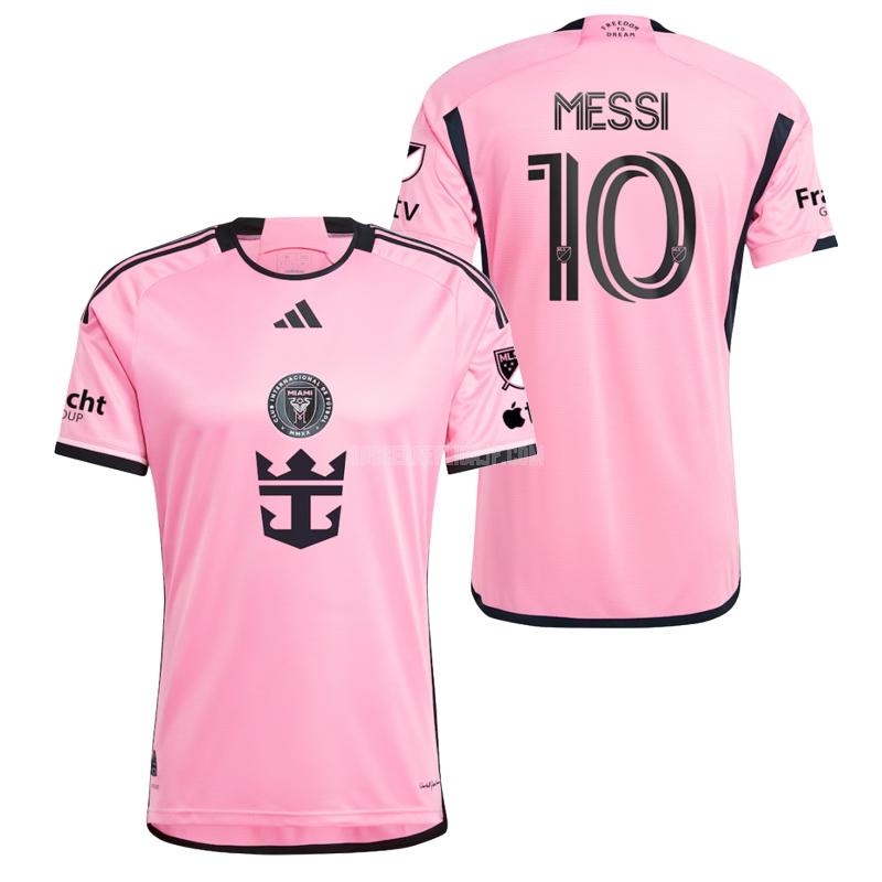 2024-25 adidas インテル マイアミ messi ホーム ユニフォーム