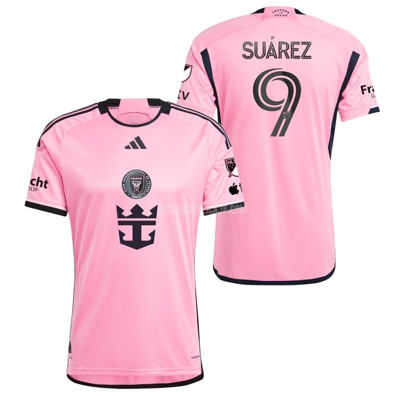 2024-25 adidas インテル マイアミ suarez ホーム ユニフォーム