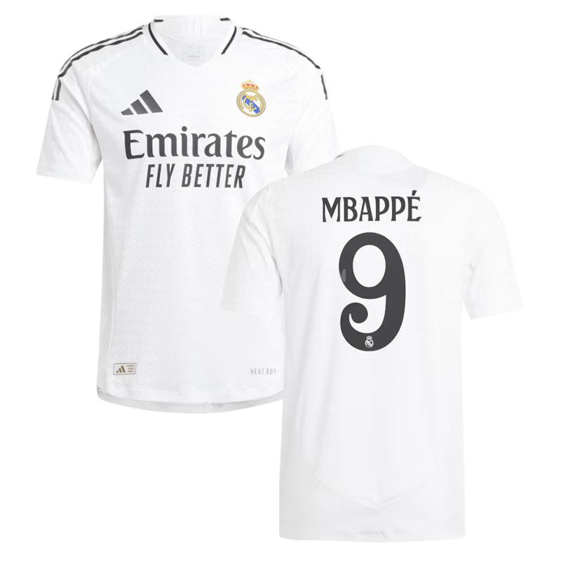 2024-25 adidas レアル マドリッド mbappe ホーム ユニフォーム