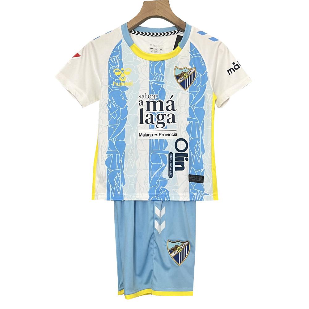 2024-25 hummel マラガcf ジュニア ホーム ユニフォーム