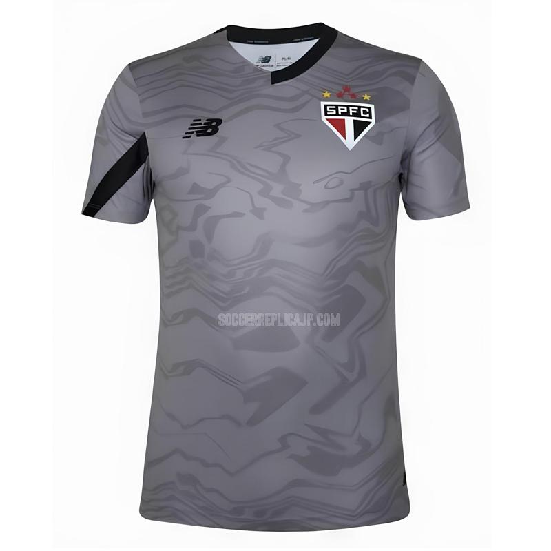 2024-25 new balance サンパウロfc gk グレー ユニフォーム