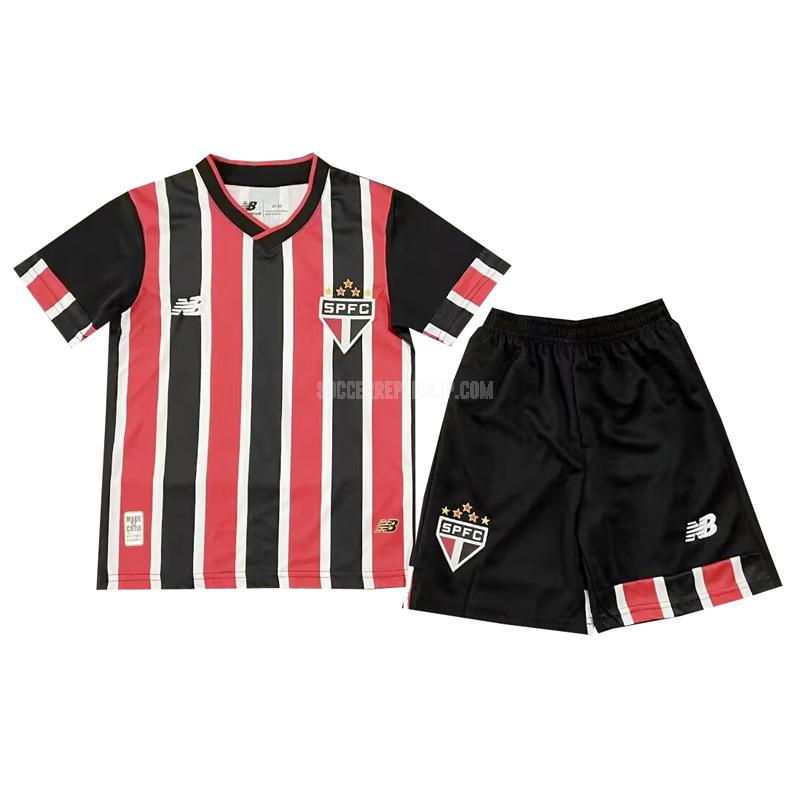 2024-25 new balance サンパウロfc ジュニア アウェイ ユニフォーム