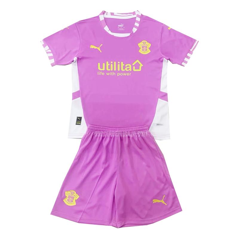 2024-25 puma サウサンプトンfc ジュニア サード ユニフォーム