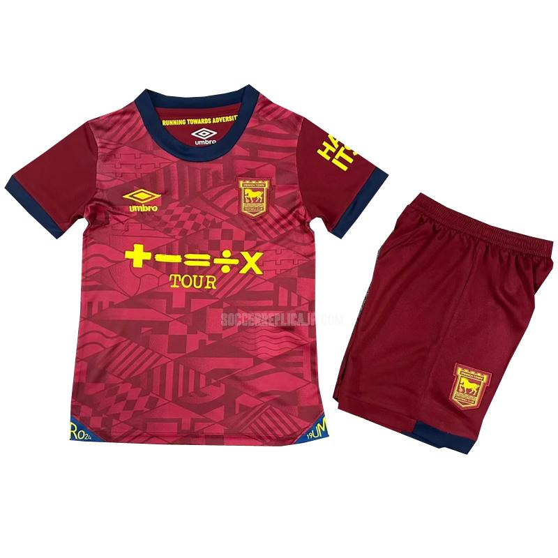 2024-25 umbro イプスウィッチ タウンfc ジュニア アウェイ ユニフォーム