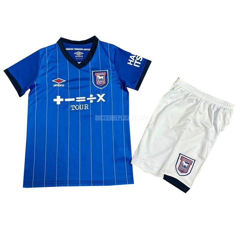 2024-25 umbro イプスウィッチ タウンfc ジュニア ホーム ユニフォーム