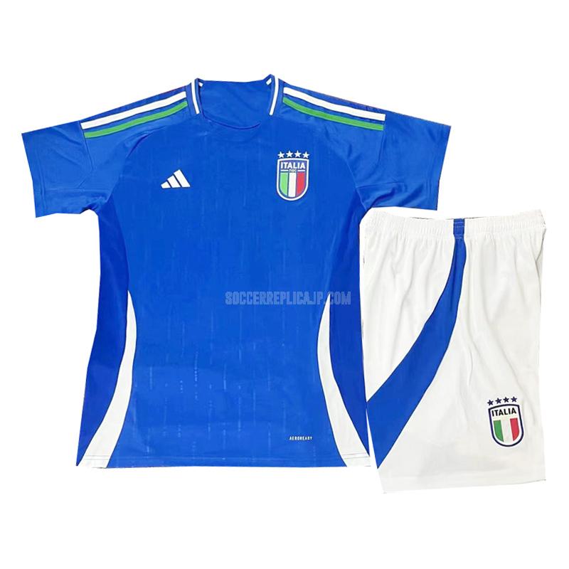 2024 adidas イタリア ジュニア ホーム ユニフォーム