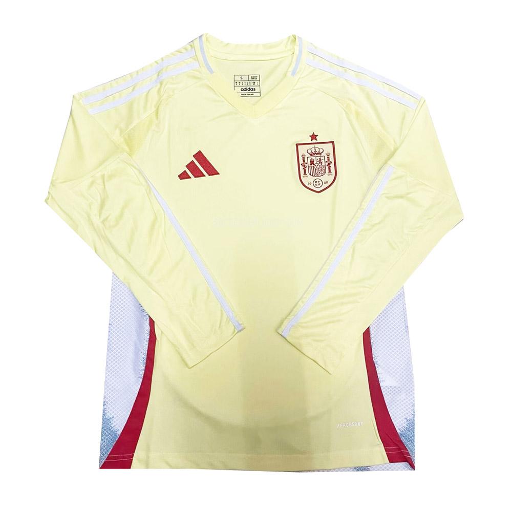 2024 adidas スペイン 長袖 アウェイ ユニフォーム