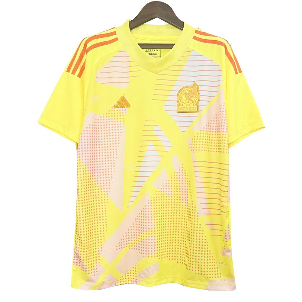 2024 adidas メキシコ gk 黄 ユニフォーム