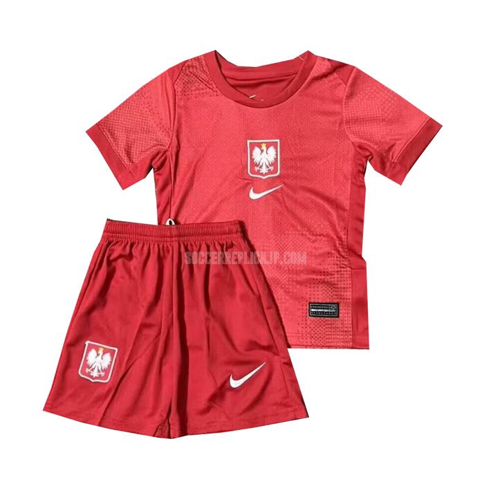 2024 nike ポーランド ジュニア アウェイ ユニフォーム